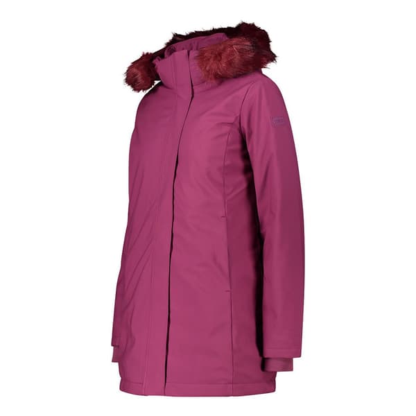 Cmp Coat Zip Hood 32k3196f Softshelljakke Rosa S Kvinde