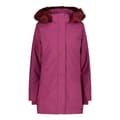 Miniatyrbillede 1 af 2: Cmp Coat Zip Hood 32k3196f Softshelljakke Rosa M Kvinde
