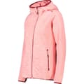 Miniatyrbillede 3 af 3: Cmp Fix Hood 32p1976 Fleecejakke Med Hætte Rosa 3XL Kvinde