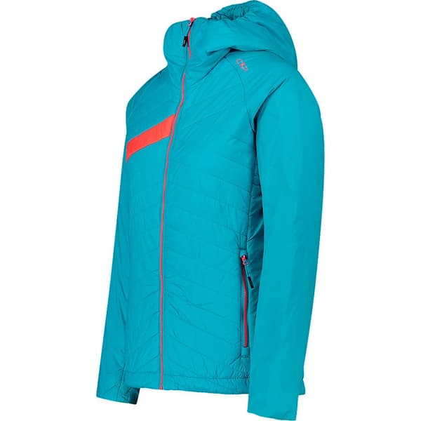 Cmp Fix Hood 32z4236 Jakke Blå 2XS Kvinde