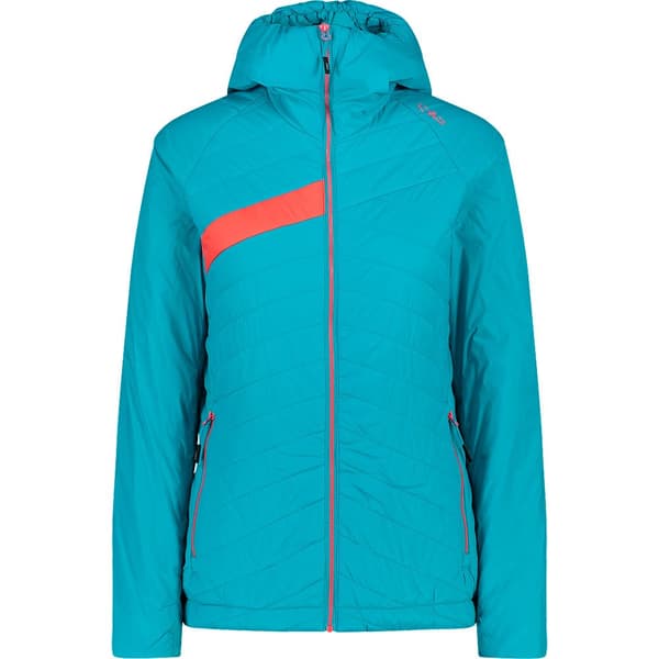 Cmp Fix Hood 32z4236 Jakke Blå 2XS Kvinde