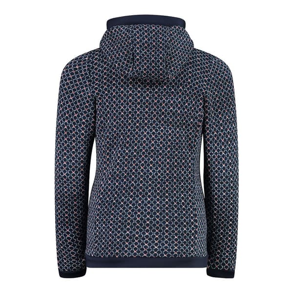 Cmp Fix Hood 32h1255 Fleecejakke Med Hætte Blå 3 Years