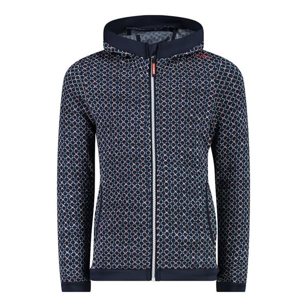 Cmp Fix Hood 32h1255 Fleecejakke Med Hætte Blå 3 Years