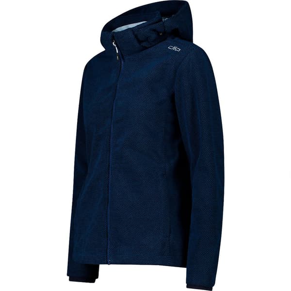 Cmp Zip Hood 32a1416 Softshelljakke Blå M Kvinde