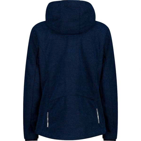 Cmp Zip Hood 32a1416 Softshelljakke Blå M Kvinde