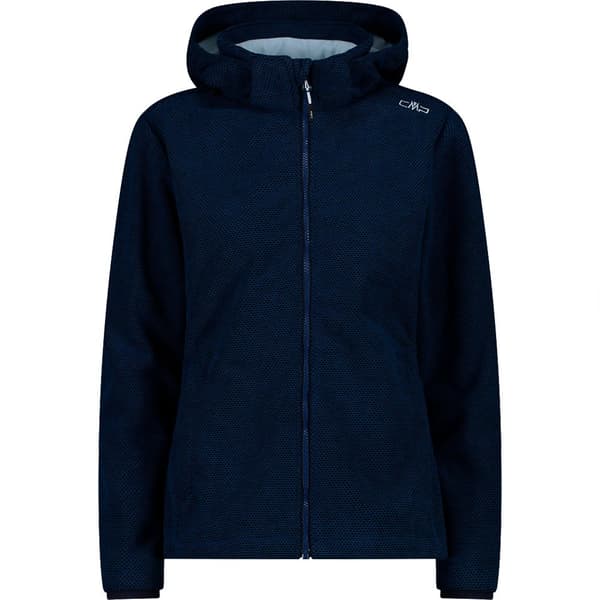 Cmp Zip Hood 32a1416 Softshelljakke Blå M Kvinde