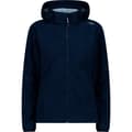 Miniatyrbillede 1 af 3: Cmp Zip Hood 32a1416 Softshelljakke Blå M Kvinde