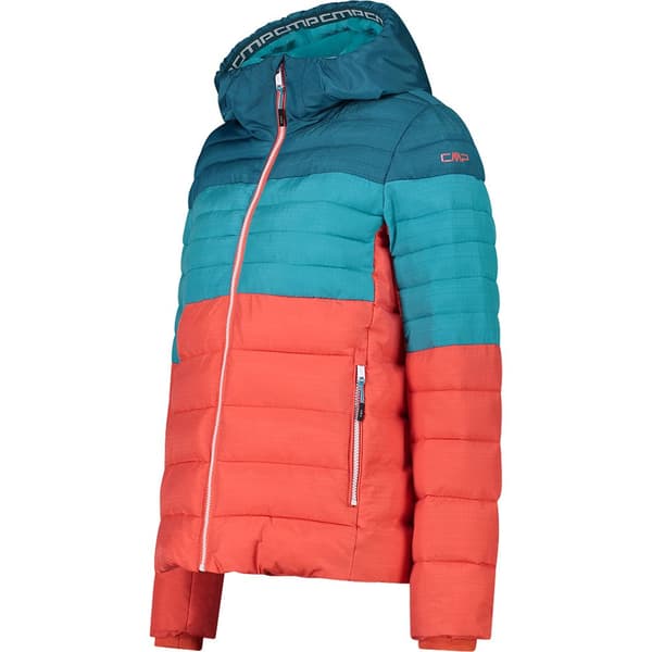 Cmp Fix Hood 32z4176 Jakke Grøn 2XS Kvinde