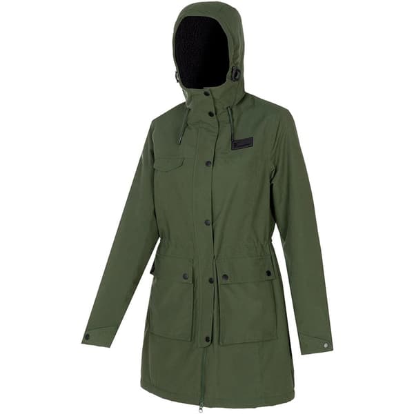 Trangoworld Riviera Termic Parka Grøn XS Kvinde