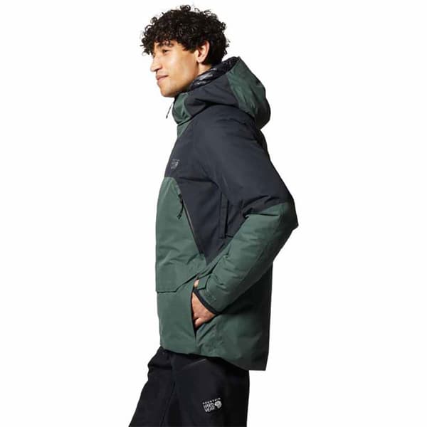 Mountain Hardwear Cloud Bank Goretex Jakke Grå XL Mand