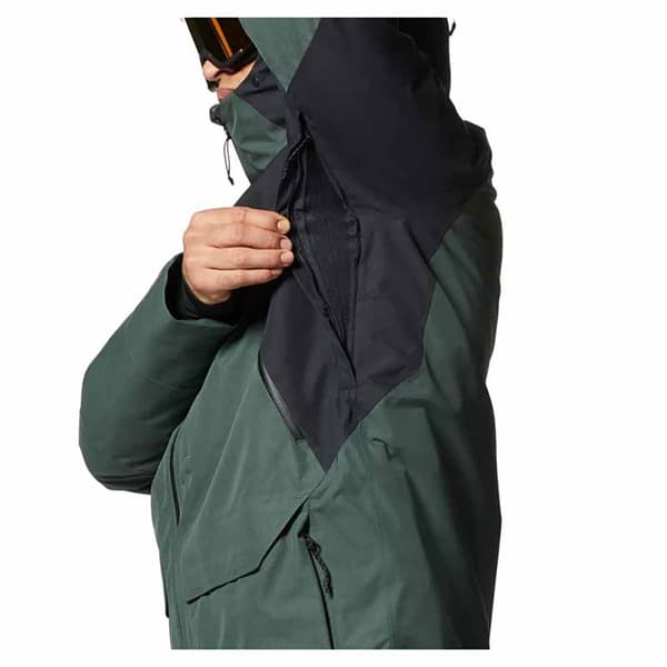 Mountain Hardwear Cloud Bank Goretex Jakke Grå XL Mand