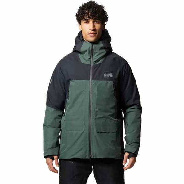 Mountain Hardwear Cloud Bank Goretex Jakke Grå XL Mand