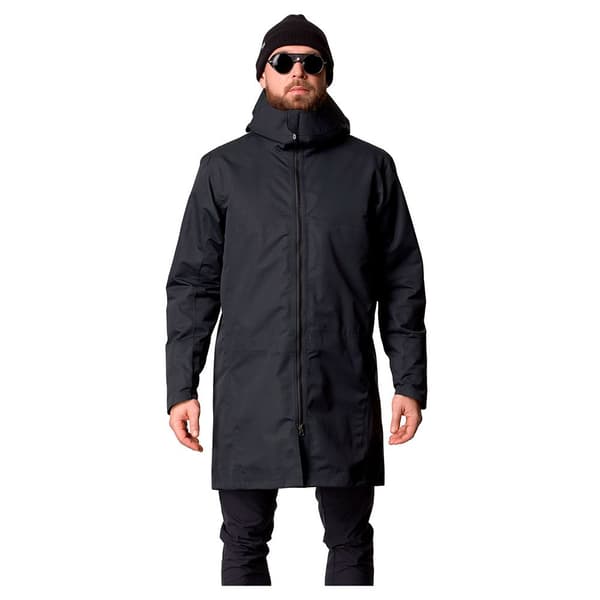 Houdini One Parka Jakke Sort XL Mand