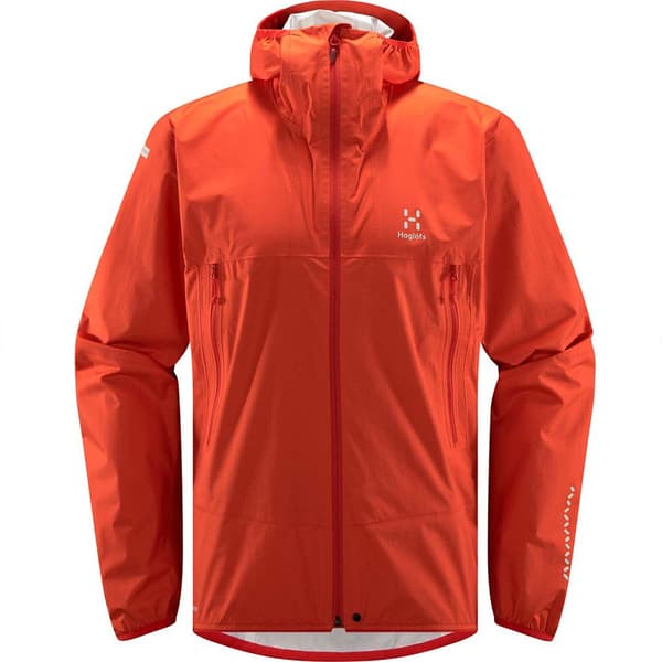 Haglofs L.i.m Proof Jacka Orange M Man