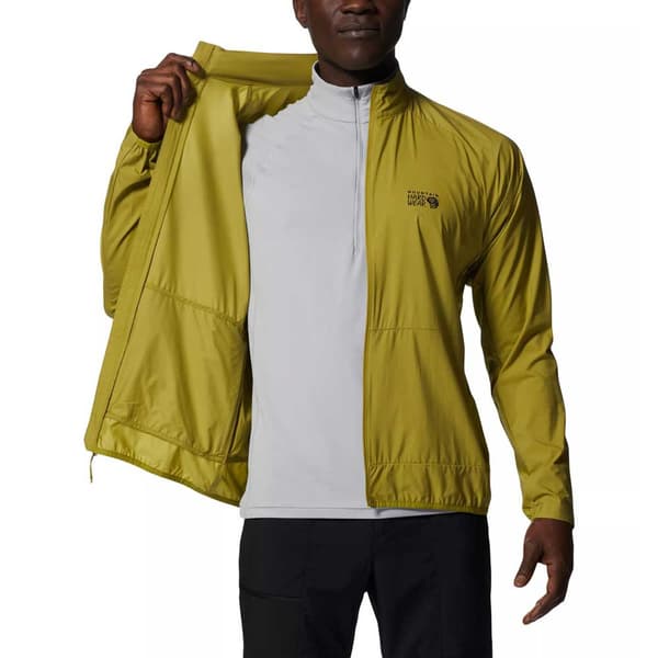 Mountain Hardwear New Kor Airshell Takki Keltainen XL Mies