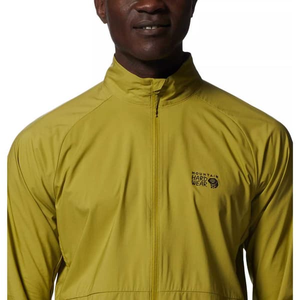 Mountain Hardwear New Kor Airshell Takki Keltainen XL Mies