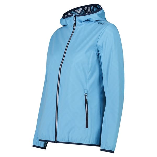 Cmp 33a5166 Jakke Blå 3XL Kvinde