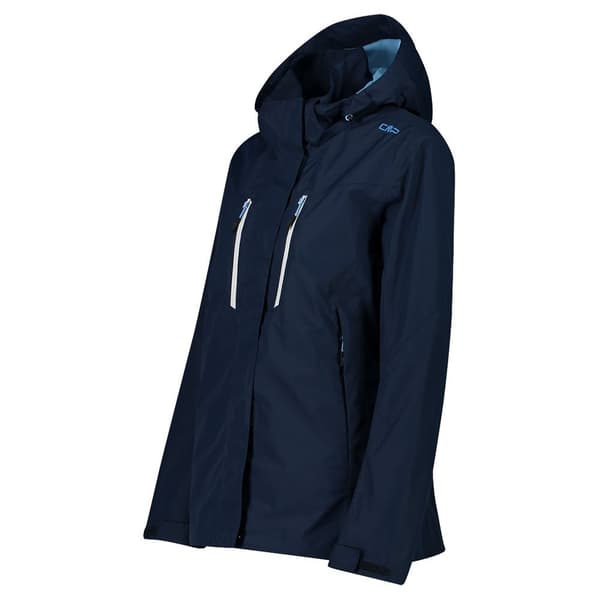 Cmp 33z5006 Jakke Blå XL Kvinde