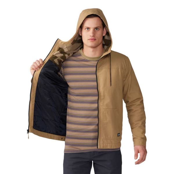 Mountain Hardwear Jackson Ridge™ Jacka Brun S Man