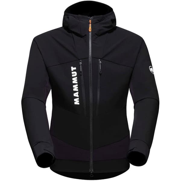 Mammut Aenergy So Hybrid Softshelljacka Svart L Man