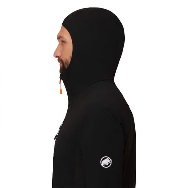 Mammut Aenergy So Hybrid Softshelljacka Svart L Man