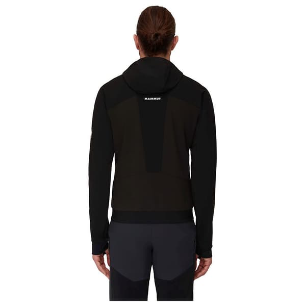 Mammut Aenergy So Hybrid Softshelljacka Svart L Man