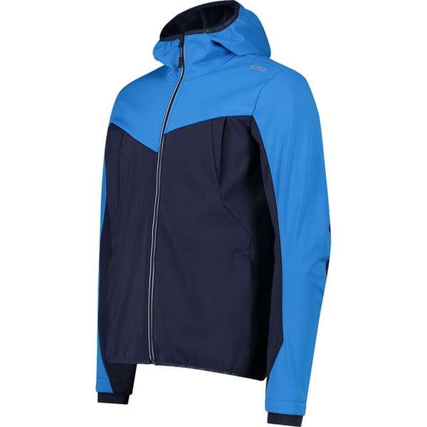 Cmp 33a2867 Softshell-takki Sininen L Mies