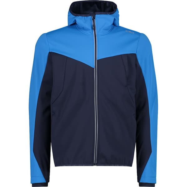 Cmp 33a2867 Softshell-takki Sininen L Mies