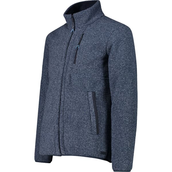 Cmp 32m1827 Fleece Blå M Mand