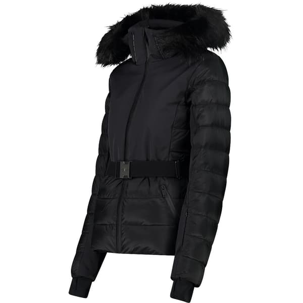 Cmp 33w0516f Jakke Sort M Kvinde