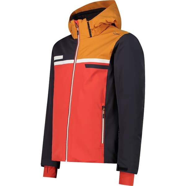 Cmp 33w0747 Jacka Röd,Orange 3XL Man