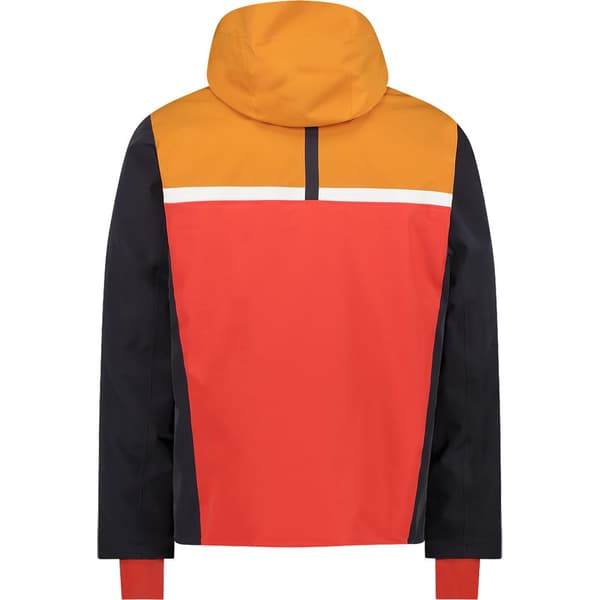 Cmp 33w0747 Jacka Röd,Orange 3XL Man
