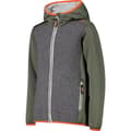 Miniatyrbillede 3 af 3: Cmp Fix Hood 30m2104 Softshelljakke Grøn 5 Years Dreng