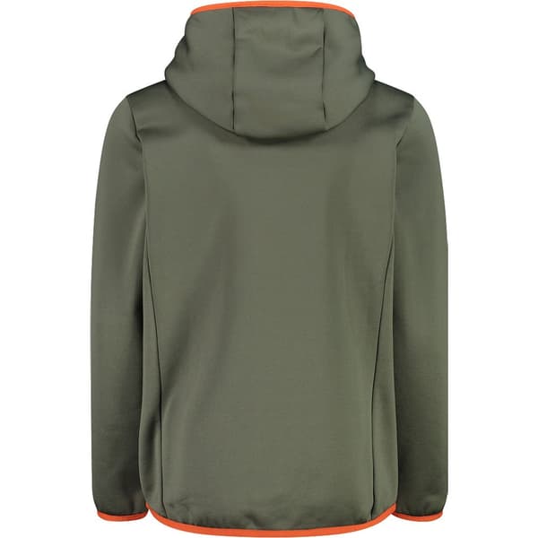 Cmp Fix Hood 30m2104 Softshelljakke Grøn 5 Years Dreng