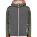 Miniatyrbillede 1 af 3: Cmp Fix Hood 30m2104 Softshelljakke Grøn 5 Years Dreng