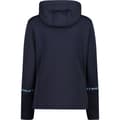 Miniatyrbillede 2 af 3: Cmp Fix Hood 32e4076 Fleecejakke Med Hætte Blå XL Kvinde