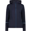 Miniatyrbillede 1 af 3: Cmp Fix Hood 32e4076 Fleecejakke Med Hætte Blå XL Kvinde