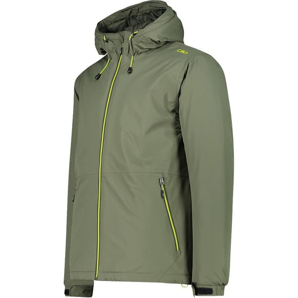 Cmp Fix Hood 32z1847 Jakke Grøn 4XL Mand