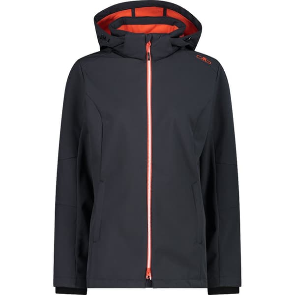 Cmp Long Fit 3a22226 Softshelljakke Grå 2XS Kvinde