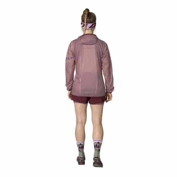 Dynafit Vertical Wind 72 Jacka Lila XL Kvinna