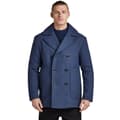 Miniatyrbillede 1 af 6: G-star Wool Peacoat Frakke Blå S Mand