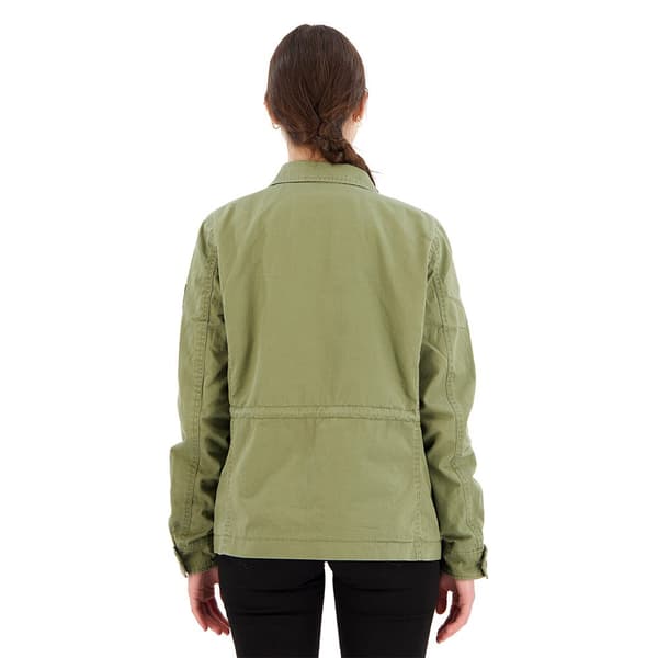 Superdry Military M65 Jacka Grönt 2XS Kvinna
