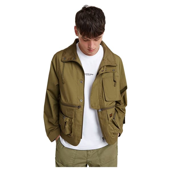 G-star P-35t Modular Jacka Grönt XL Man