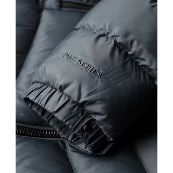 Superdry Fuji Mid Padded Takki Sininen S Nainen