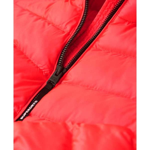 Superdry Fuji Quilt Padded Jacka Rosa S Kvinna