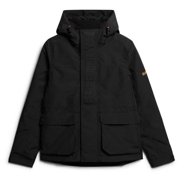 Superdry Ultimate Jacka Svart M Kvinna