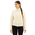 Pikkukuva 1 / 3: Hinnominate Hmabw01207 Korkeakauluksinen Neulepaita Beige S Nainen