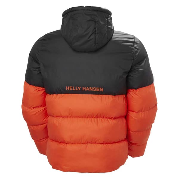 Helly Hansen Active Vatteret Jakke Orange,Sort 2XL Mand