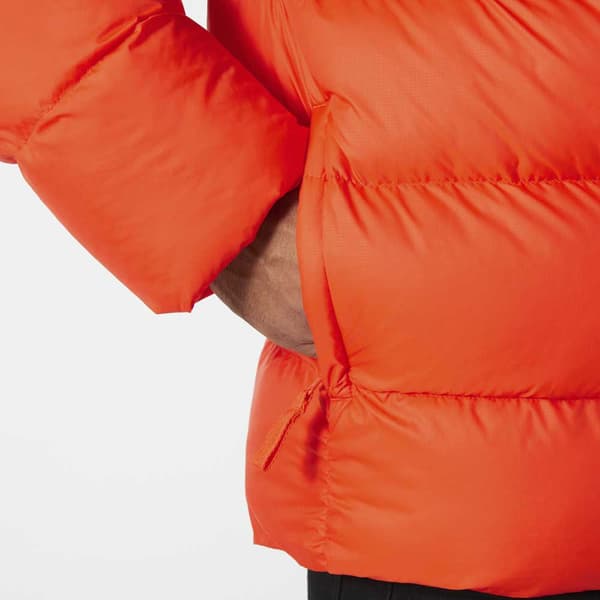 Helly Hansen Active Vatteret Jakke Orange,Sort 2XL Mand