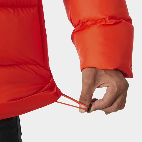 Helly Hansen Active Vatteret Jakke Orange,Sort 2XL Mand